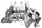 Teckning Odeon-teatern